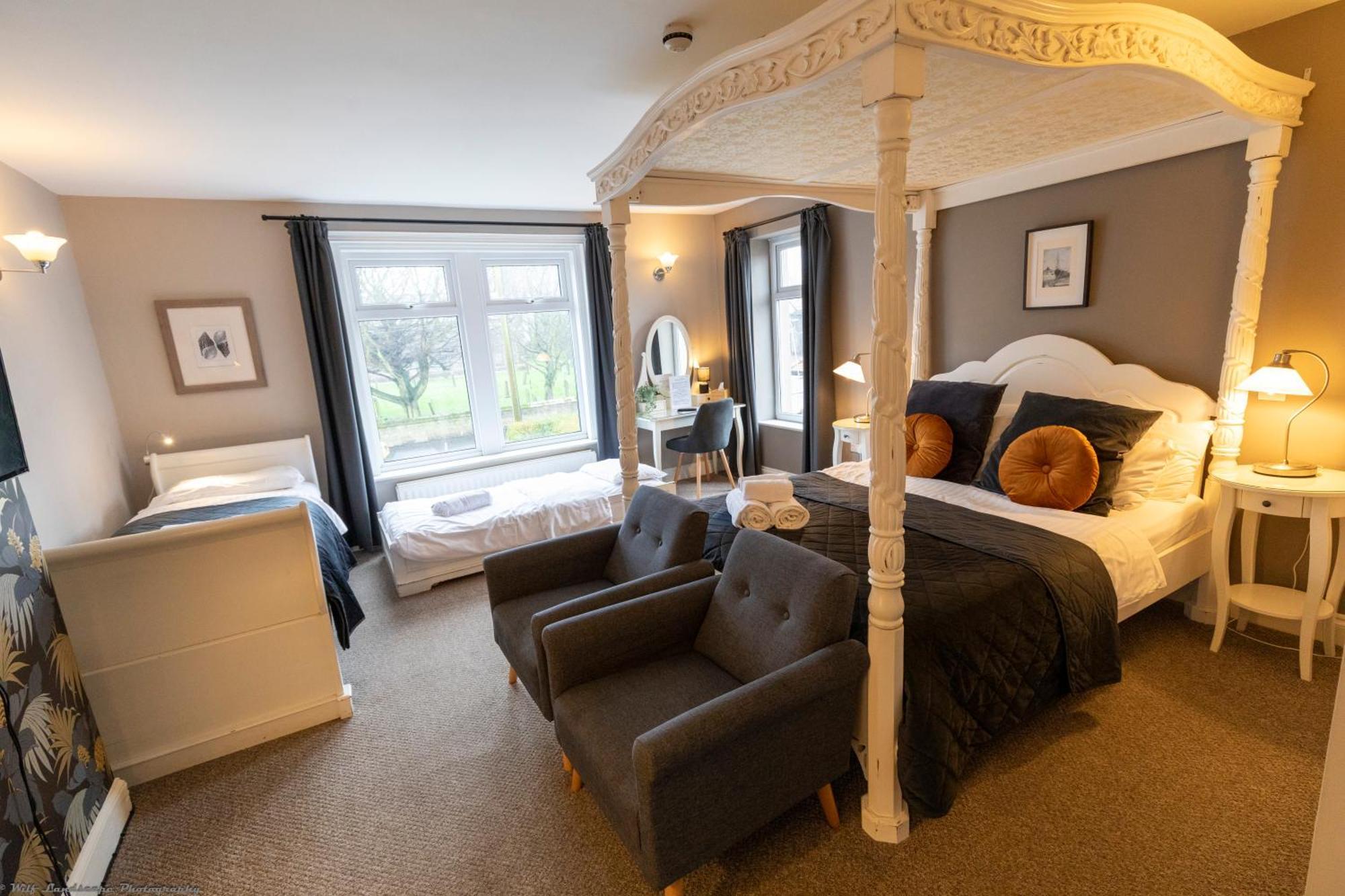 Wyndgrove House Hotell Seahouses Eksteriør bilde