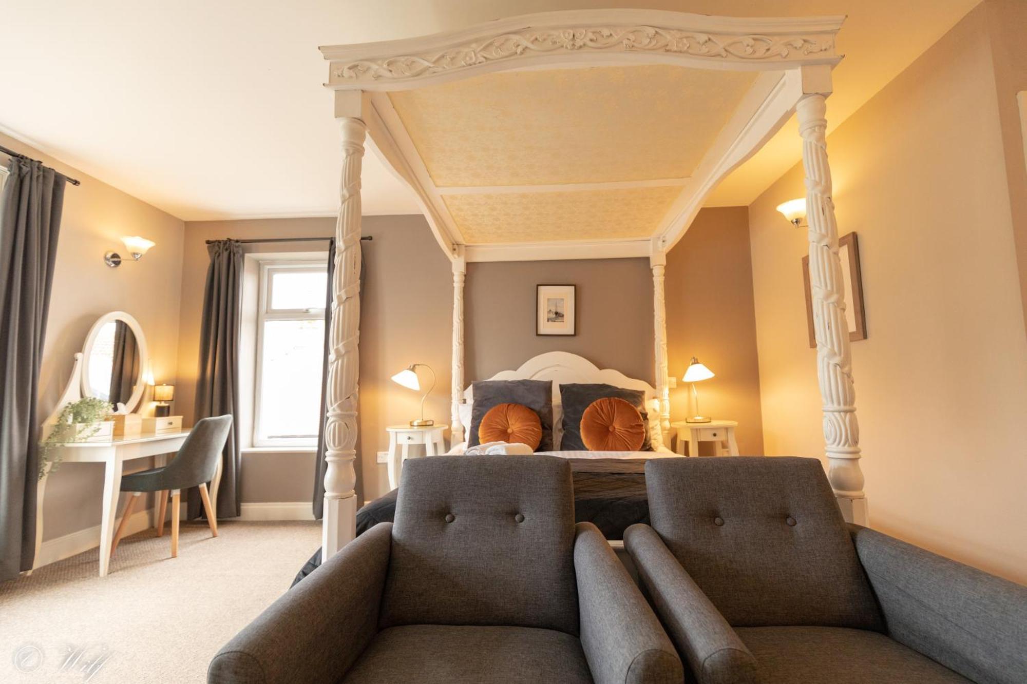 Wyndgrove House Hotell Seahouses Eksteriør bilde